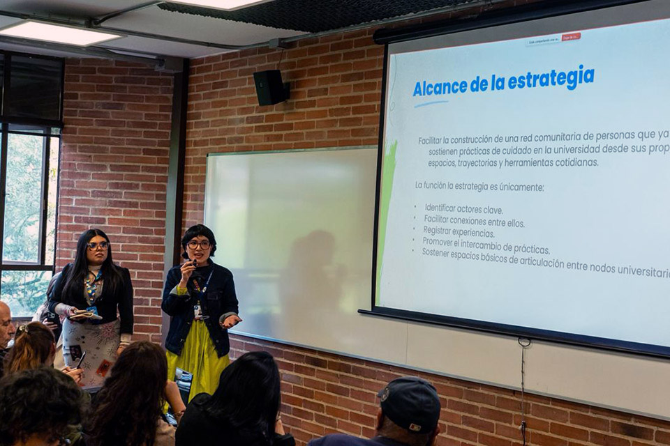 Cuarta Mesa Nacional por la Salud Mental Universitaria.