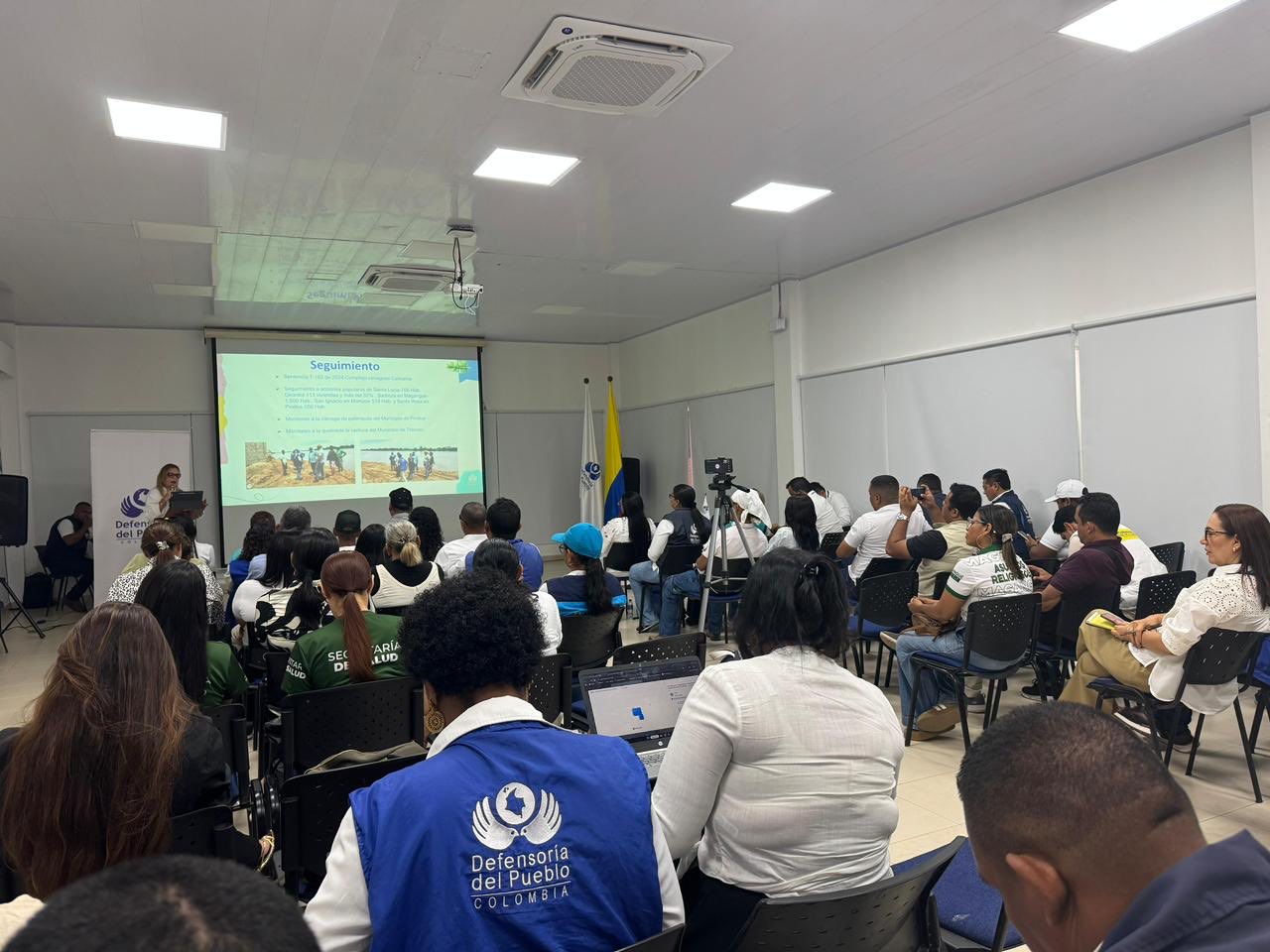 Rendición de cuentas en Magangué, Sur de Bolívar