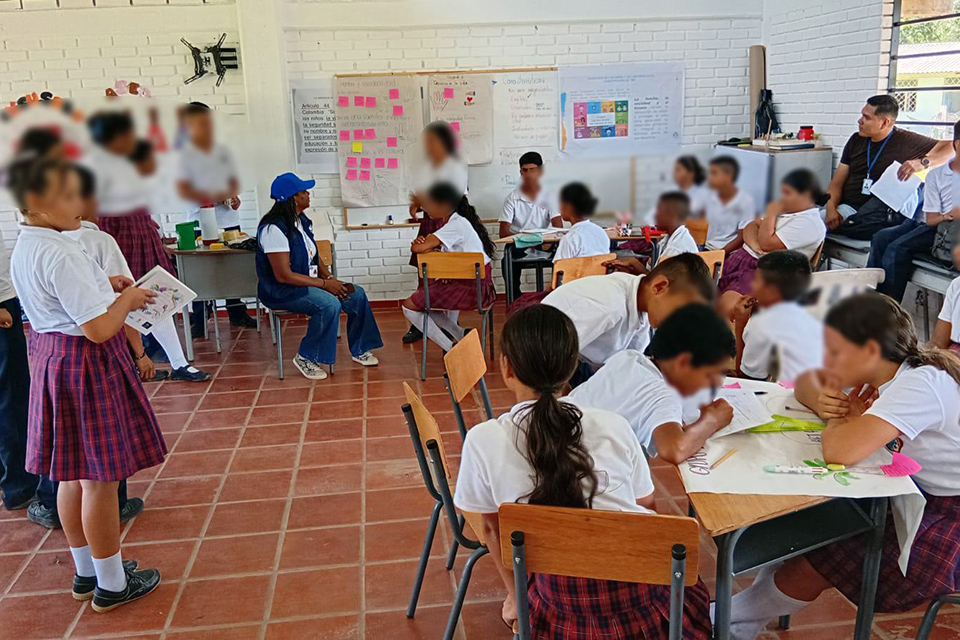 aulas guaviare