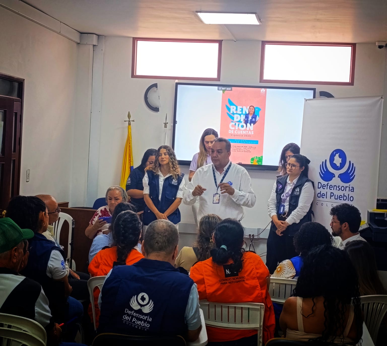 Audiencia de Rendición de Cuentas Norte de Santander
