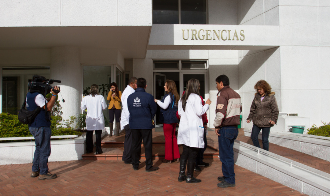 servicio de urgencias