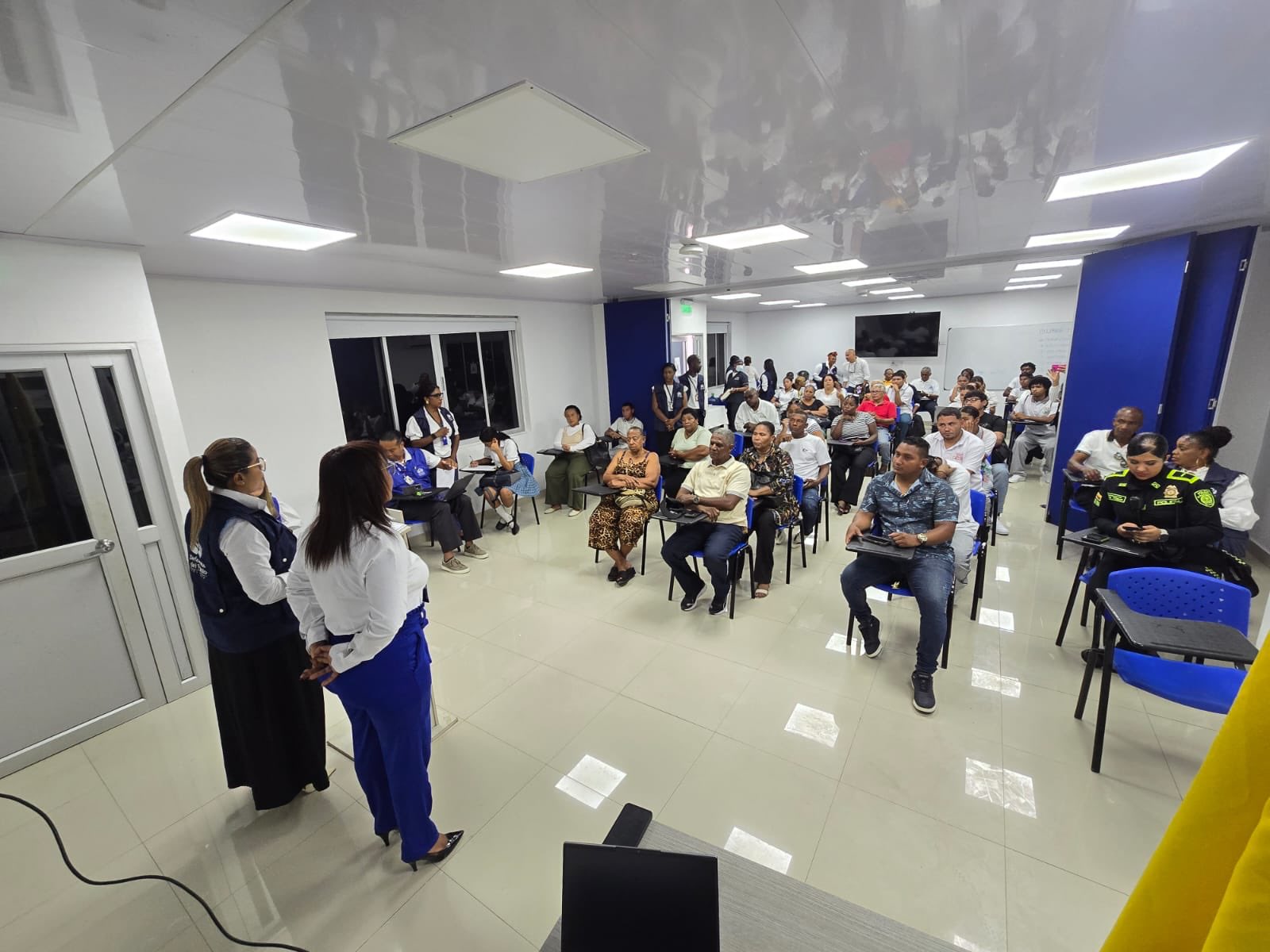 Gestión defensorial en el Archipiélago de San Andrés