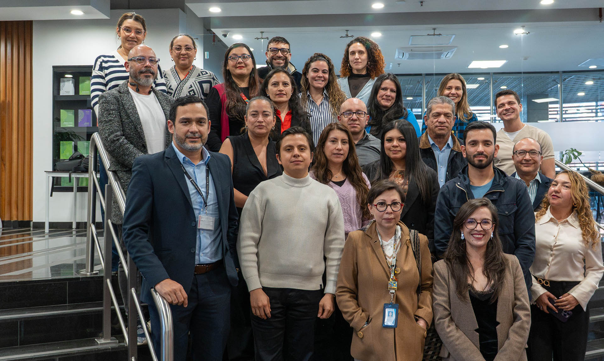 Asistentes institucionales a la mesa de Salud Mental universitaria