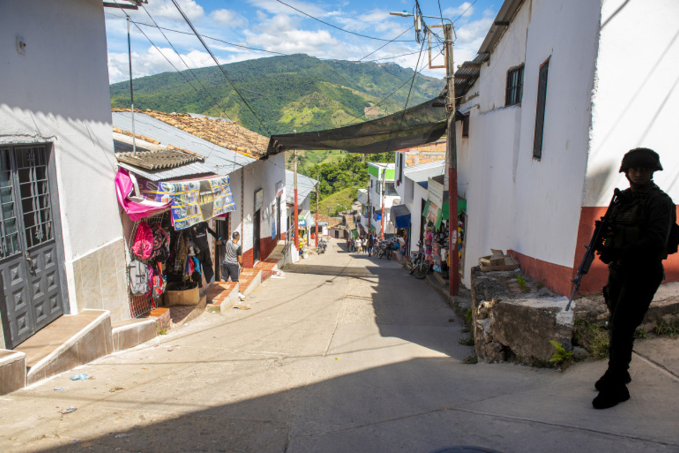 conflicto armado
