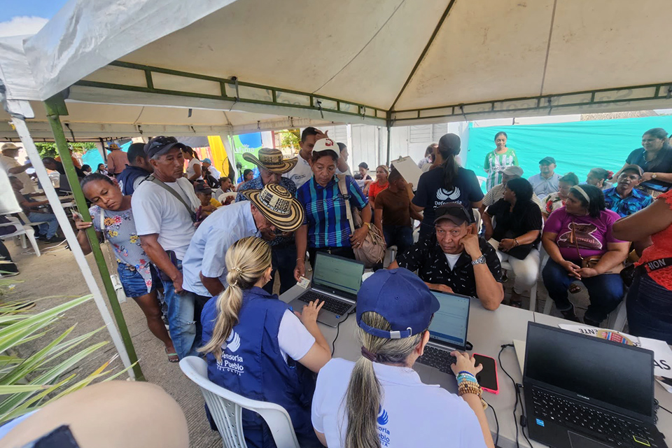 Jornada en Buenavista, Córdoba