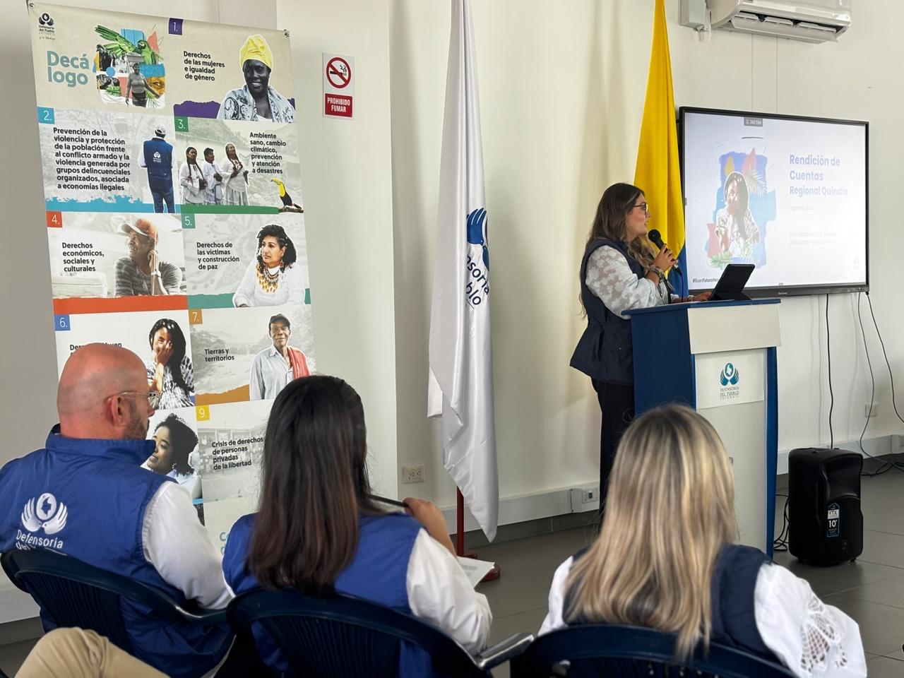 Audiencia pública Regional Quindío