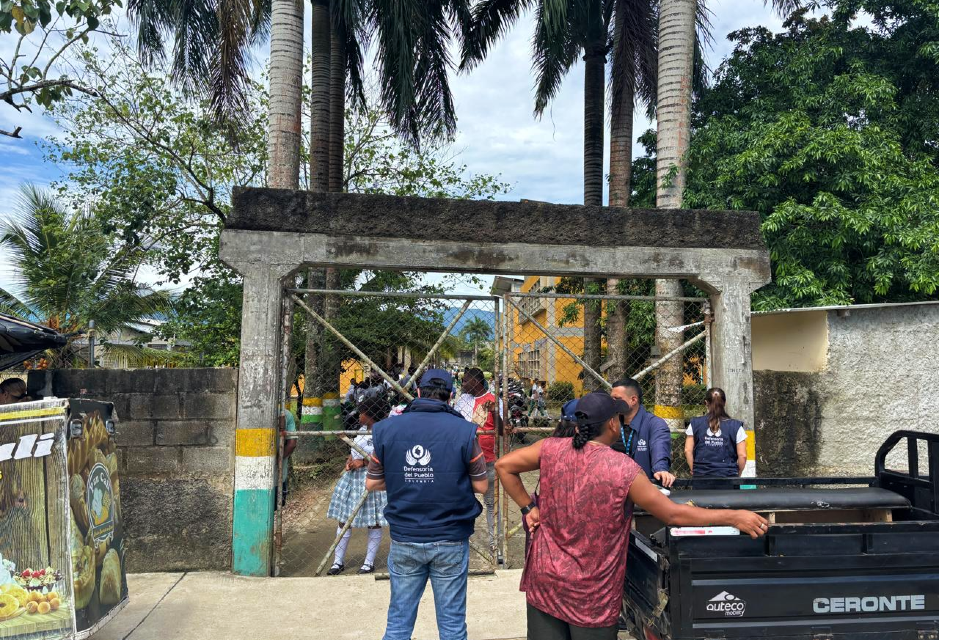 Jornada territorial en el municipio de Acandí, Chocó.