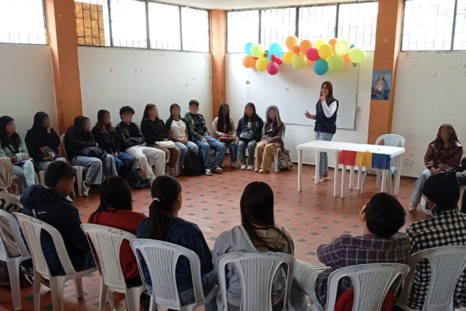 Actividades con aprendices del Sena.