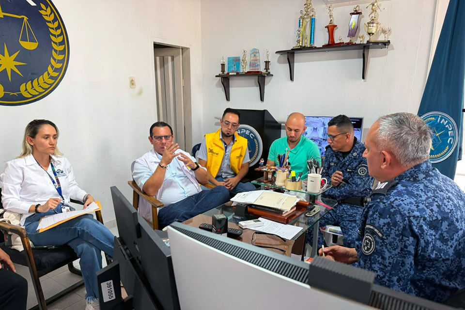 Reunión ERON Neiva