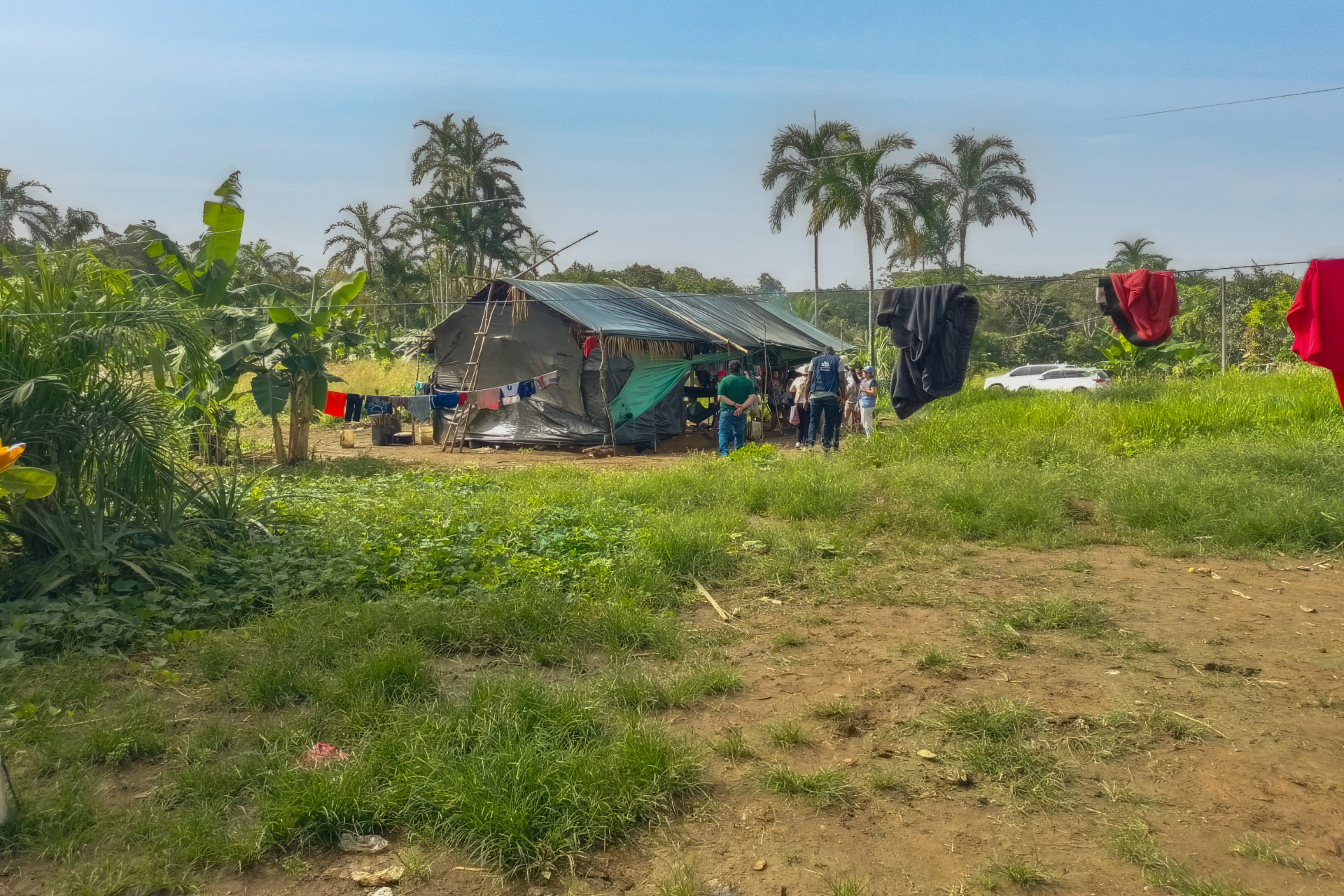Pueblos indígenas en Guaviare.