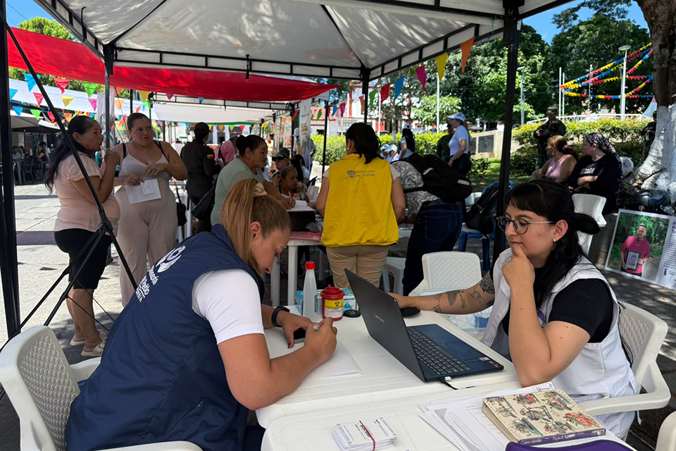 Jornadas Buen Futuro Hoy en Caldas.