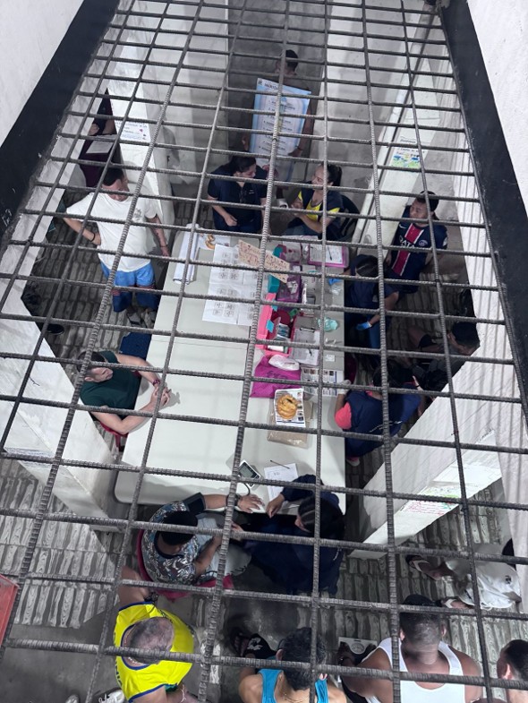 Jornada de tamizaje y atención médica a personas privadas de la libertad en el Centro de Rehabilitación Social Municipal de Inírida
