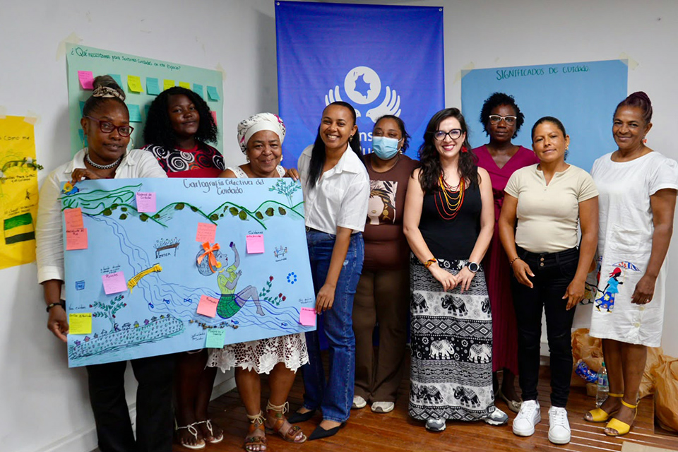 Cuidar la vida con saberes: proceso de codiseño comunitario e intercultural para el fortalecimiento de la salud mental de las mujeres chocoanas