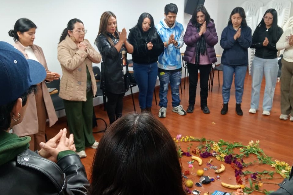 Conversatorio con el Comité de Derechos Humanos de la Universidad de Nariño.