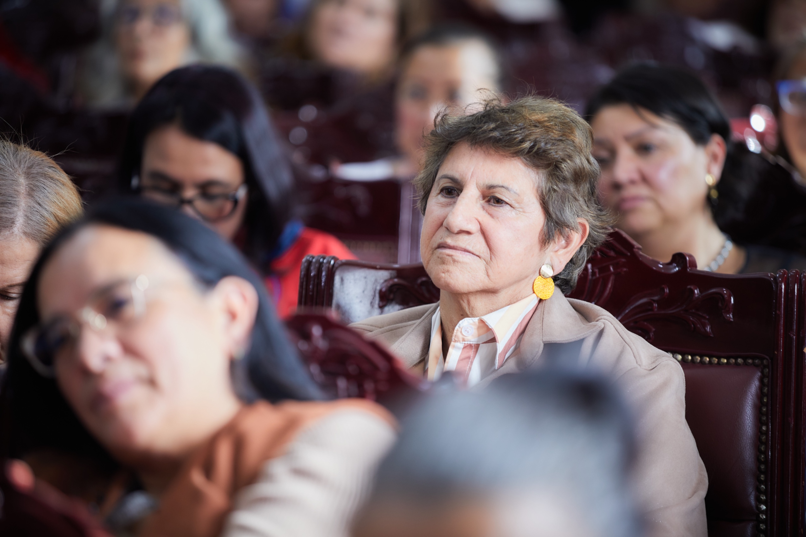 Desarrollo de la audiencia pública para la garantía de derechos de las personas cuidadoras