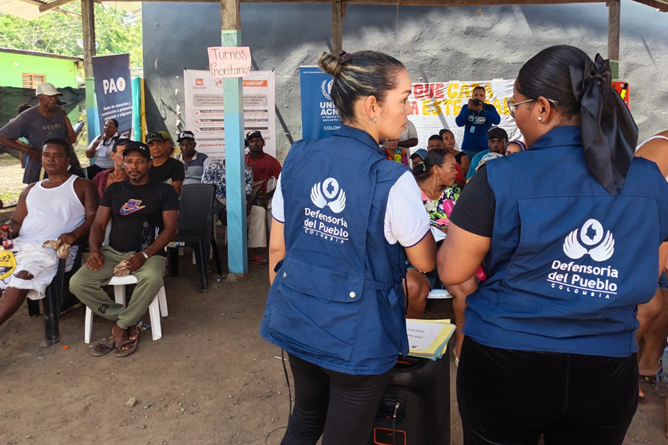 Jornada en Acandí, Chocó