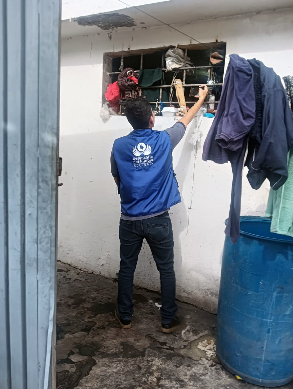 Cierre de la jornada de acompañamiento comunitario e institucional a poblaciones de Chaparral