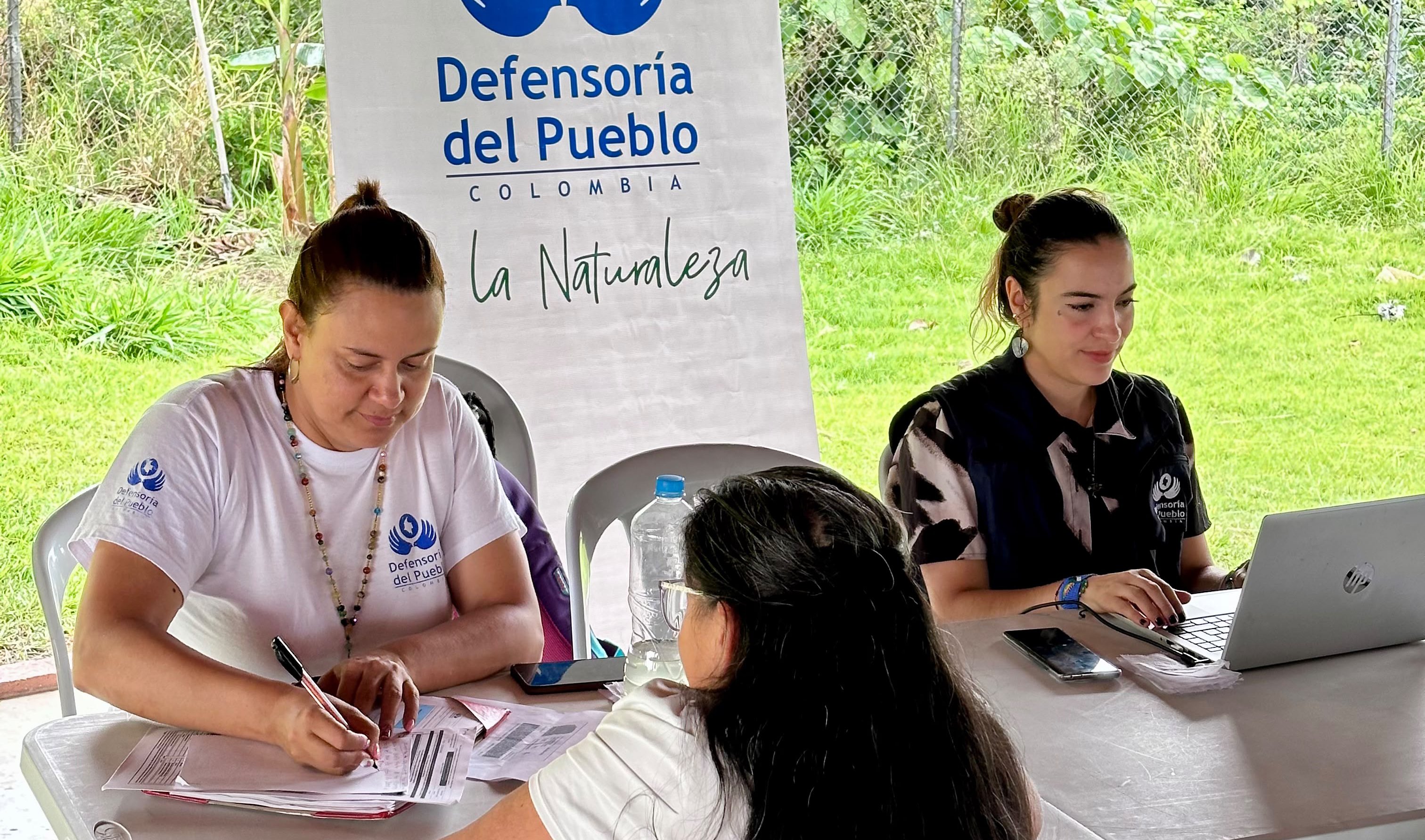 Apertura de la jornada institucional defensorial desarrollada en el departamento de Caldas