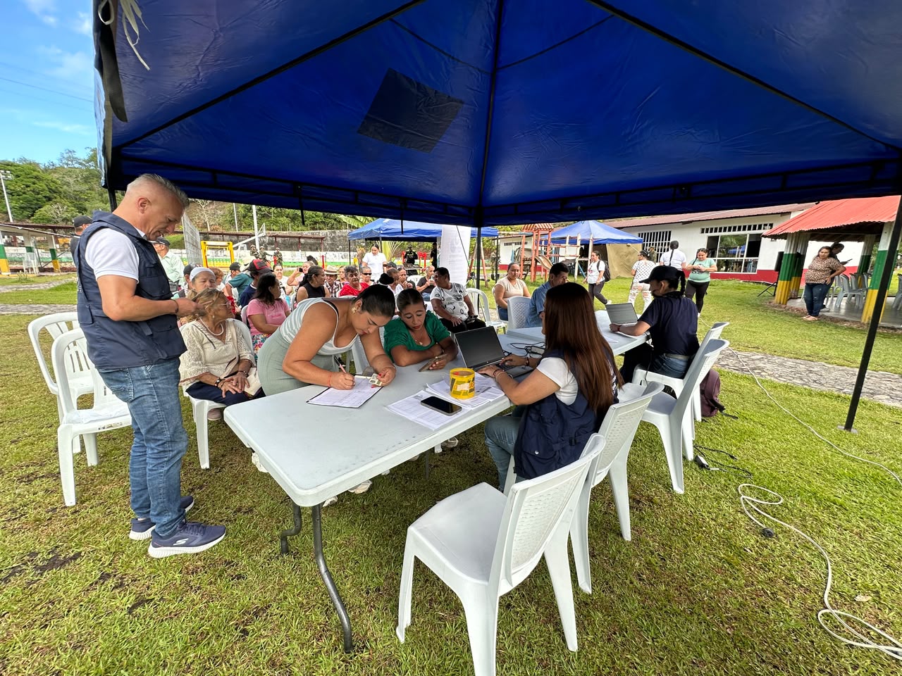Espacio de participación ciudadana y orientación defensorial en el territorio caldense