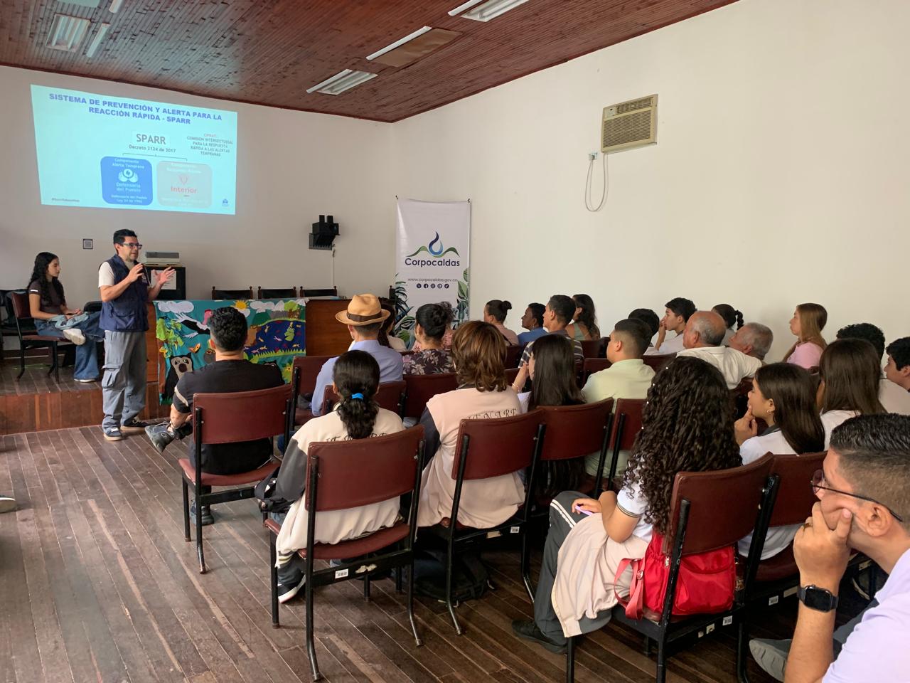 Jornada formativa del Acuerdo de Escazú en municipios de Caldas