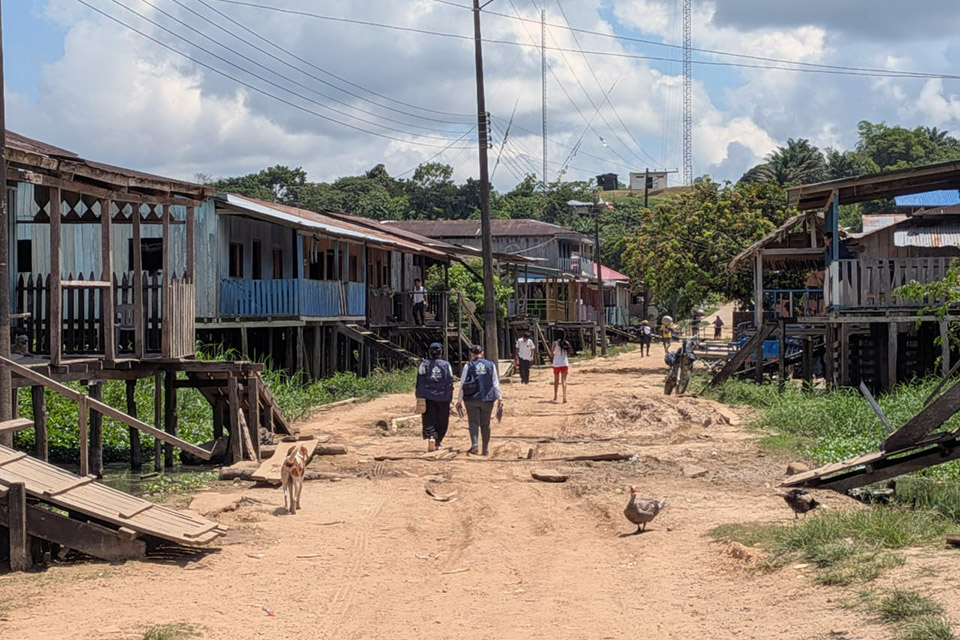 Territorialidad indígena en Amazonas afronta crisis de servicios públicos, educación y salud  