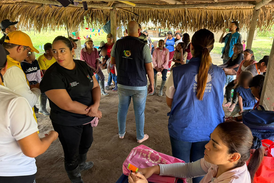 Jornada de atención en Araququita.
