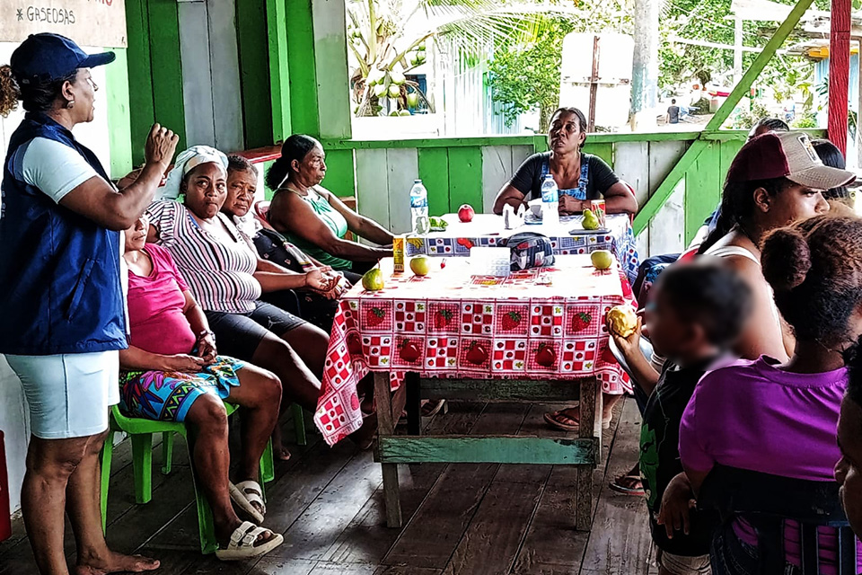 Taller Pilando por la Paz para la Participación y el Control Social en Chocó. 