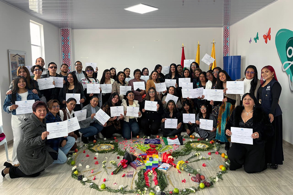  Diplomado en Derechos Humanos y Políticas Públicas de las Violencias Basadas en Género en Ipiales.