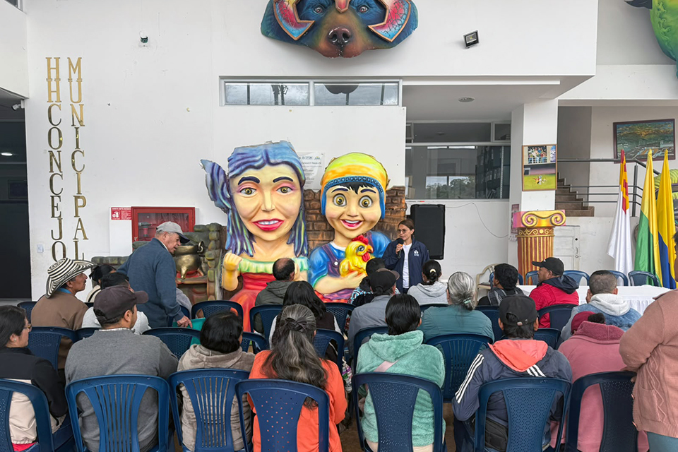  Jornada de atención en El Tambo, Nariño.