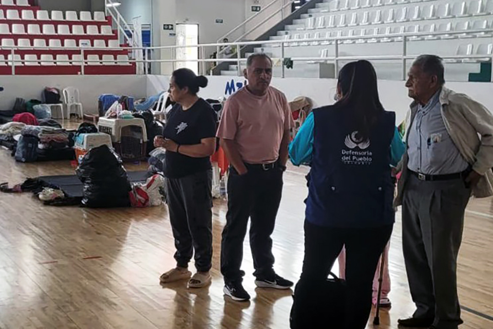 La Defensoría del Pueblo acompaña el caso y hace seguimiento a la respuesta institucional.