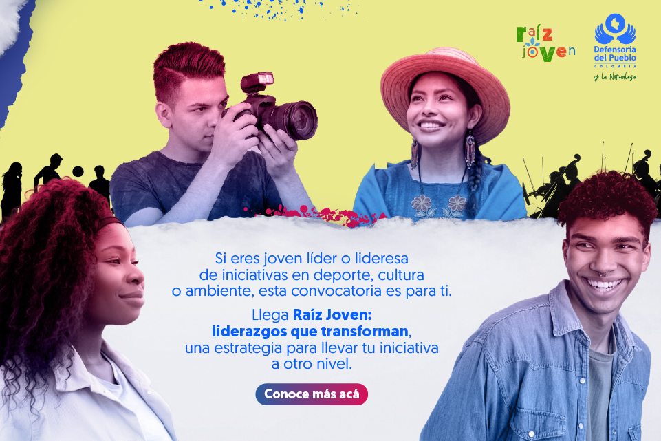 Convocatoria Raiz Jóven.