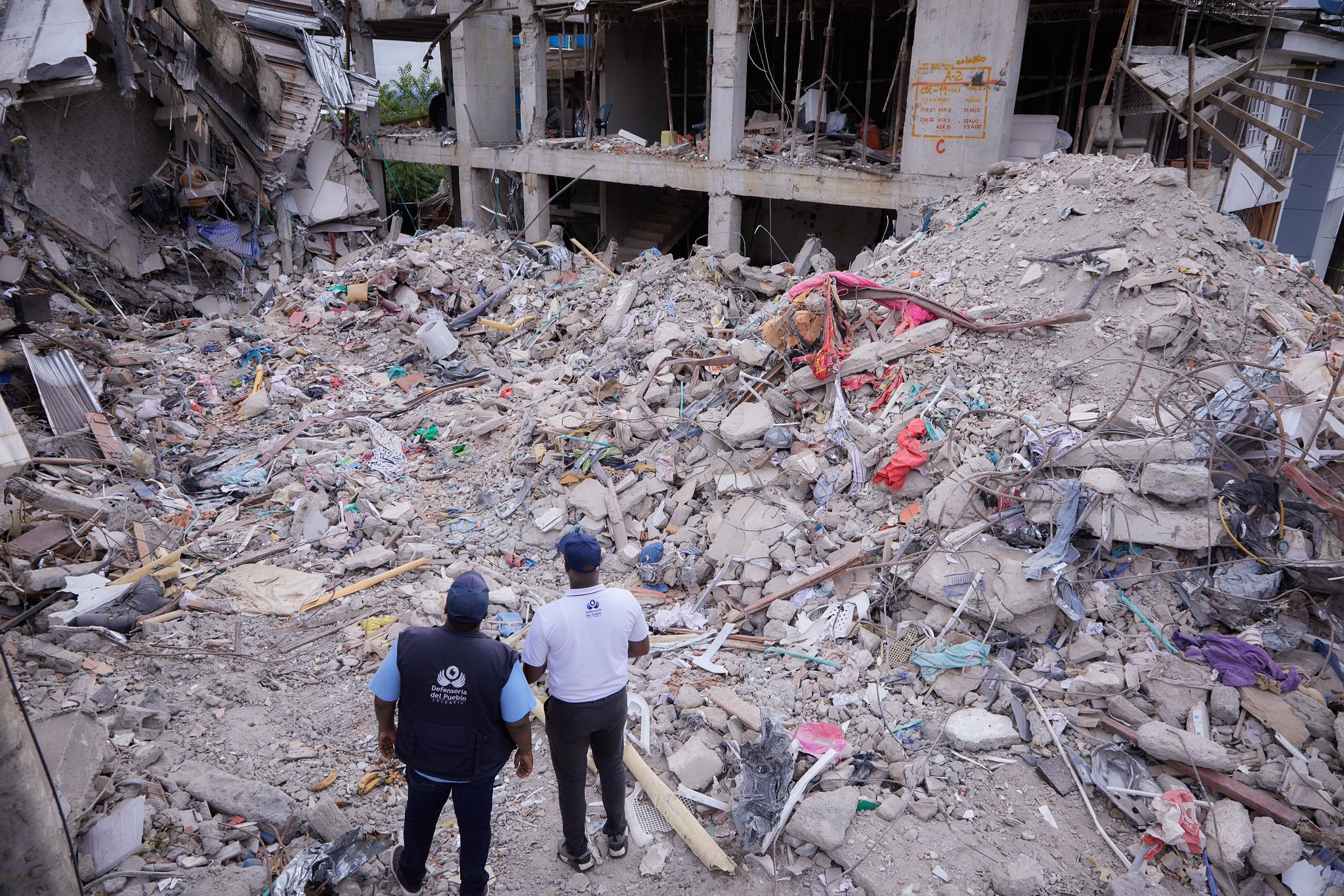 Terremoto en Chocó. 
