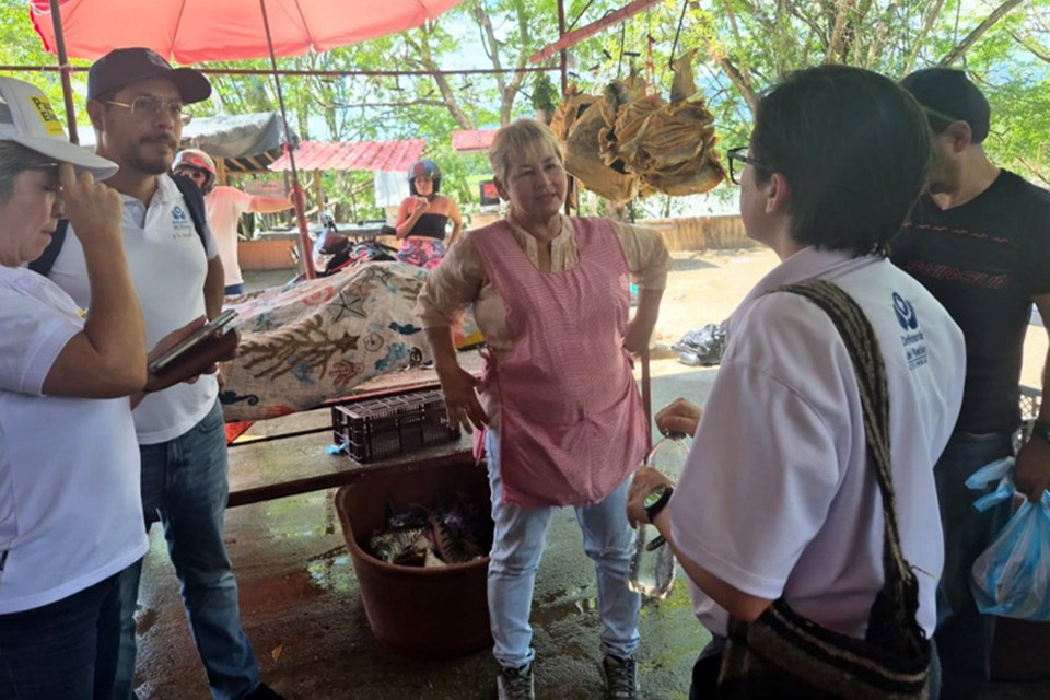 Diálogo social coliderado por la Defensoría del Pueblo en el municipio caldense de La Dorada