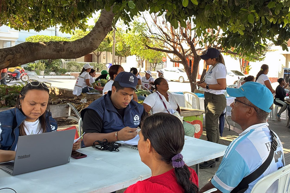 Jornada Buen Futuro Hoy en Urrumita, La Guajira
