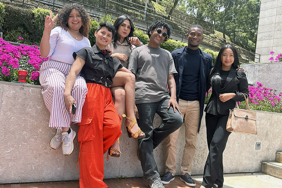 Jóvenes de Raiz Joven. 