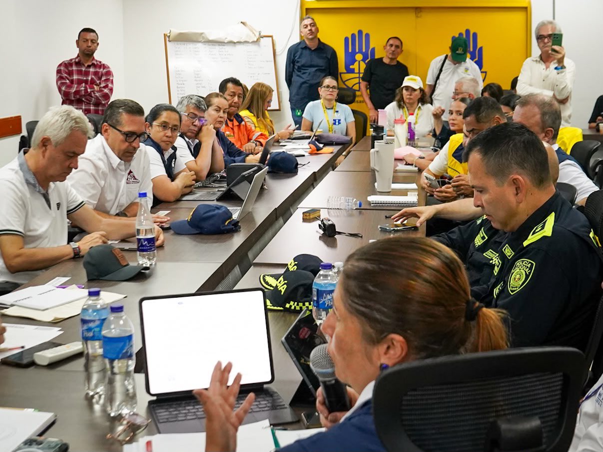 Puesto de Mando Unificado Risaralda