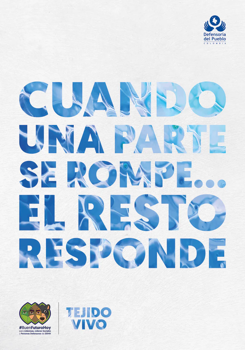 Pieza de la campaña: «Cuando una parte se rompe… el resto responde».