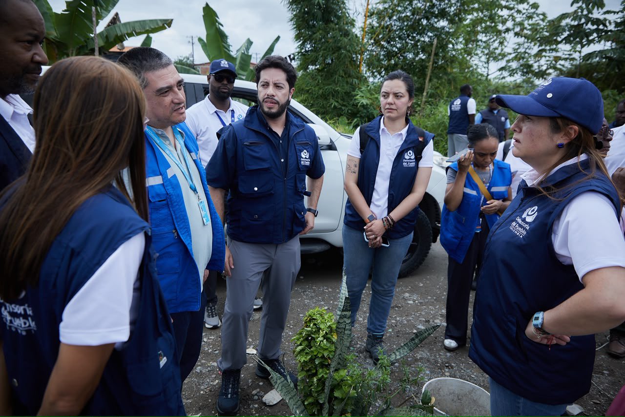 Equipo en Chocó
