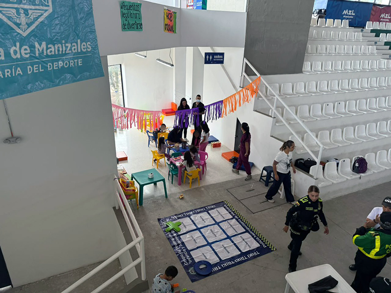 Articulación de la Defensoría del Pueblo con autoridades locales y Alcaldía de Manizales