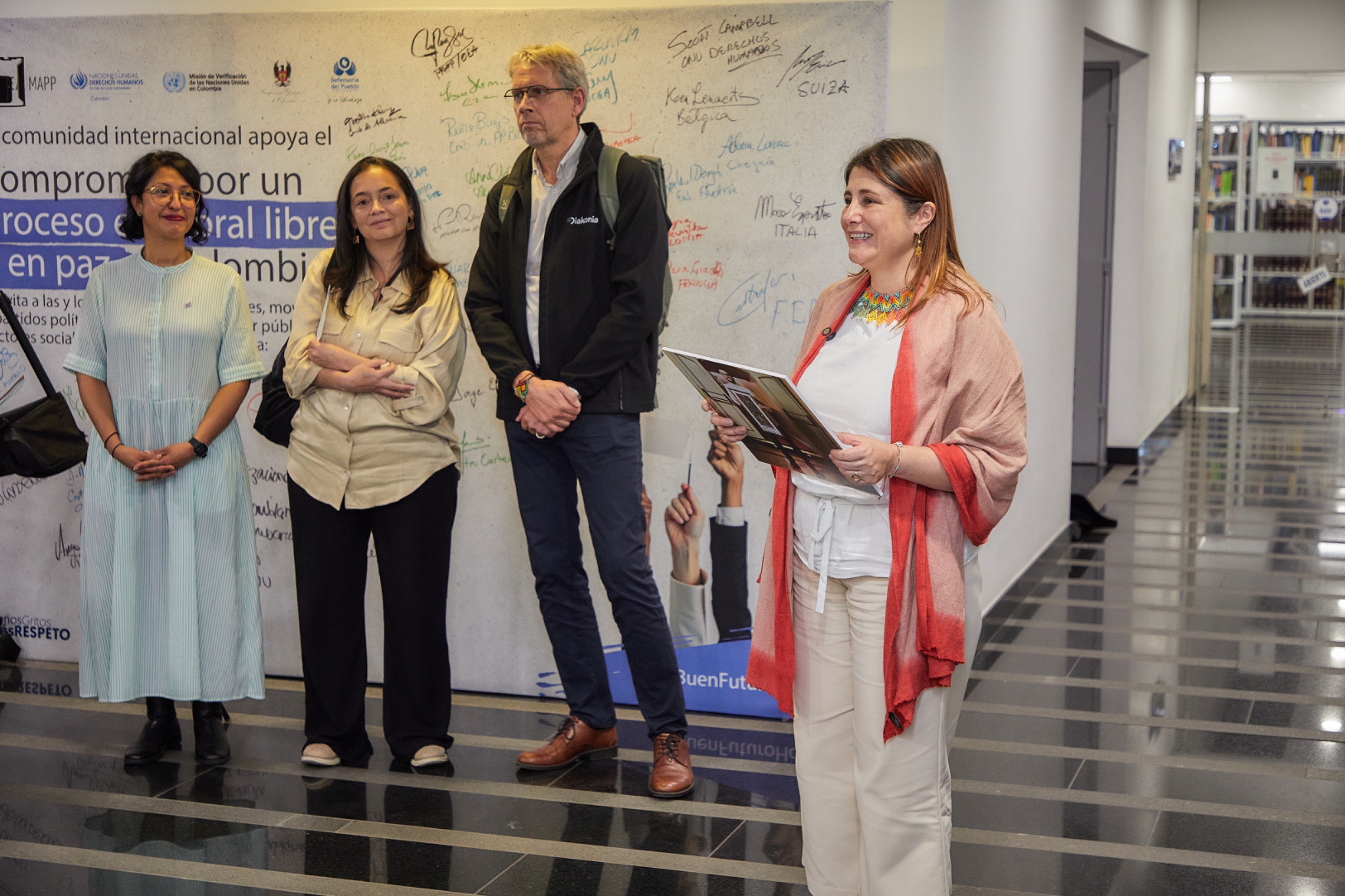 Exposición 15 años del Premio Nacional de Derechos Humanos 2012-2026