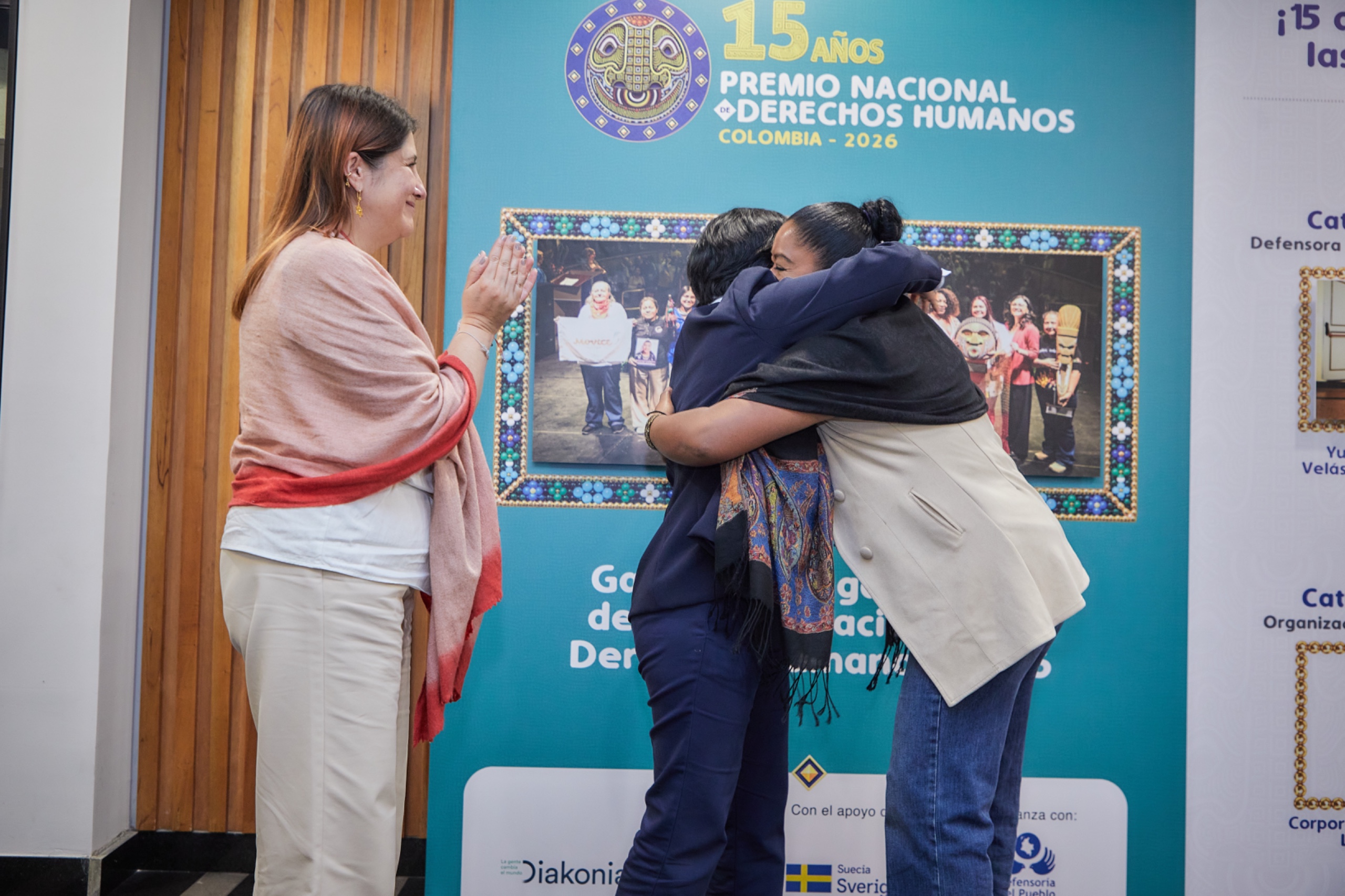 Exposición 15 años del Premio Nacional de Derechos Humanos 2012-2026