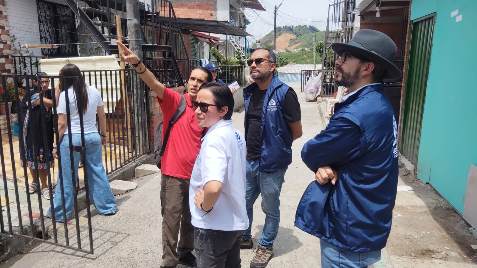 Presencia institucional en Pereira.