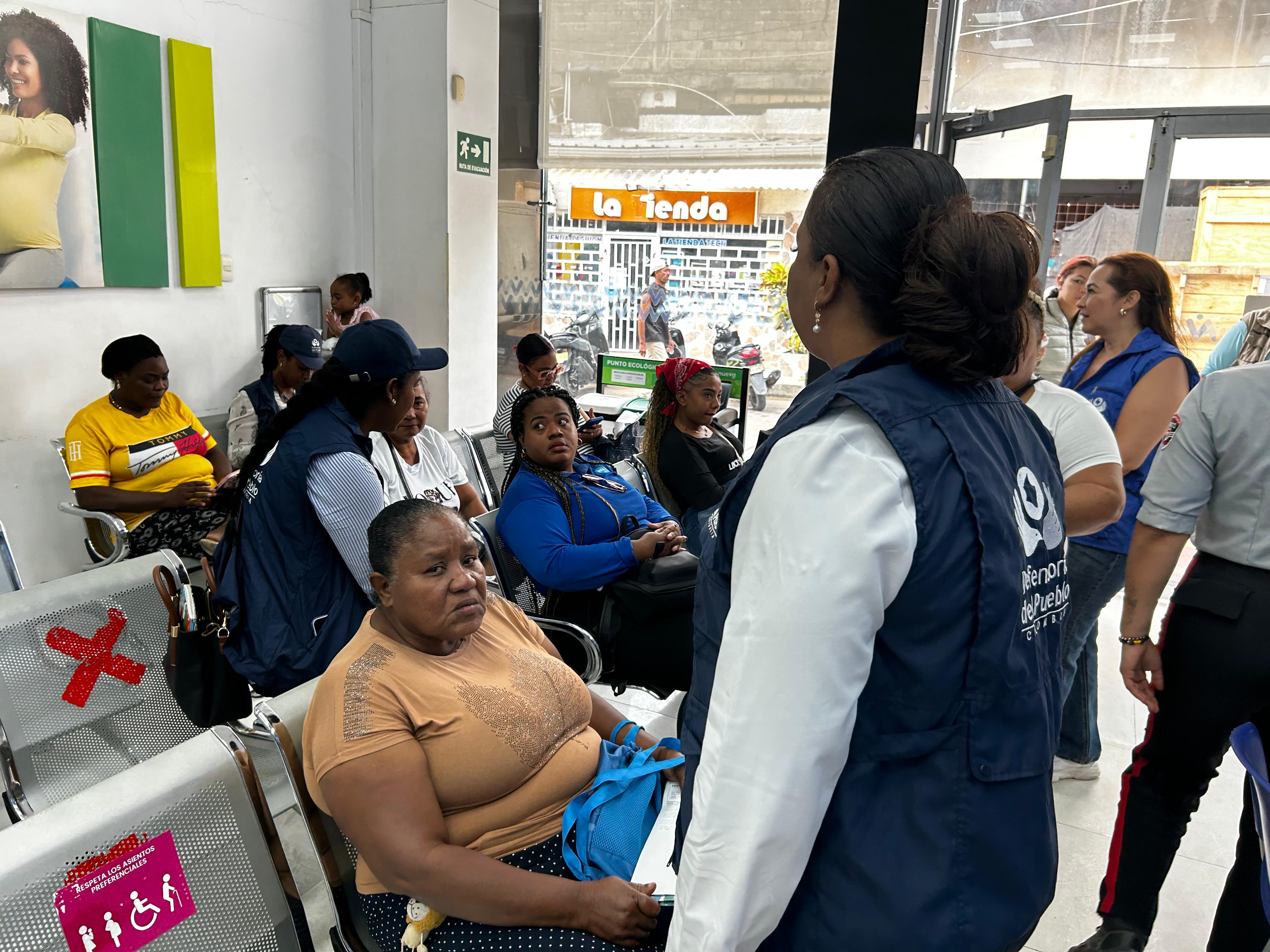 Usuarios EPS en San Andrés.