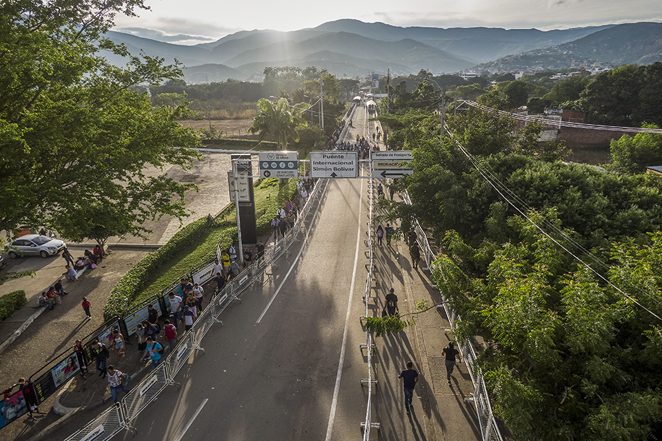 Frontera con Venezuela