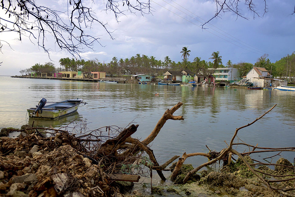 San Andrés.