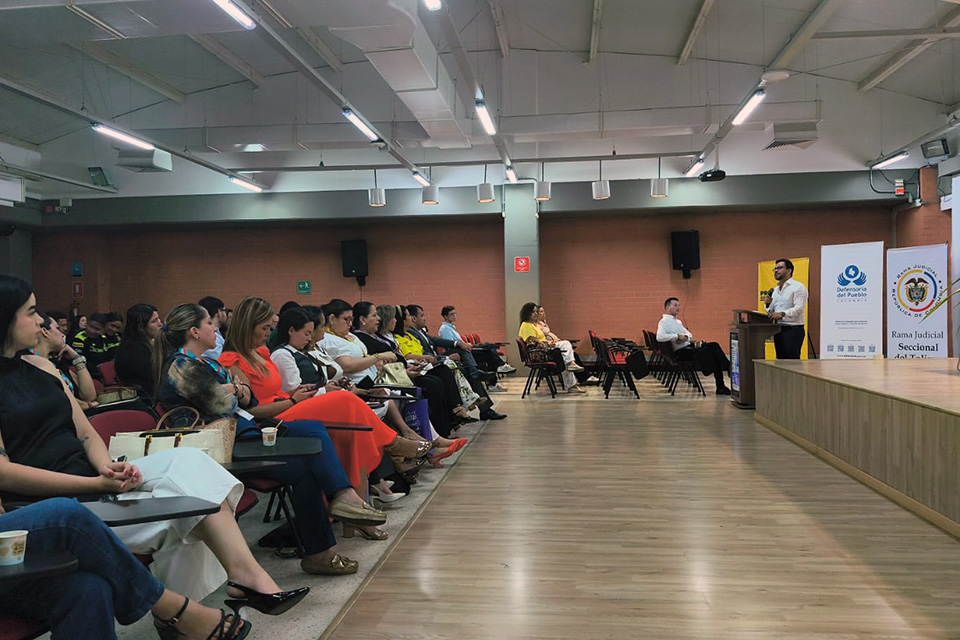 Foro El enfoque de género, una herramienta para evitar la violencia institucional 