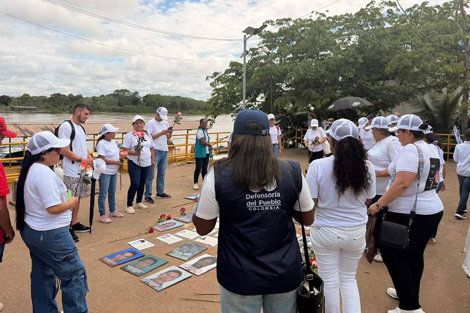 Día Internacional de las Víctimas de Desapariciones Forzadas en Guaviare.