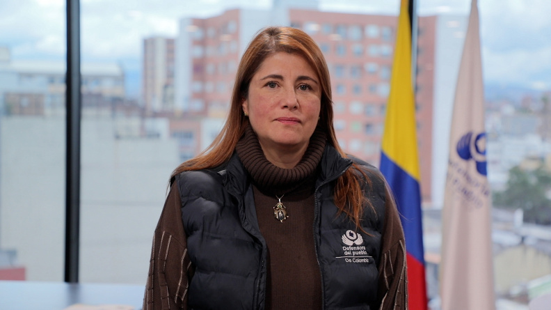 Defensora del Pueblo.