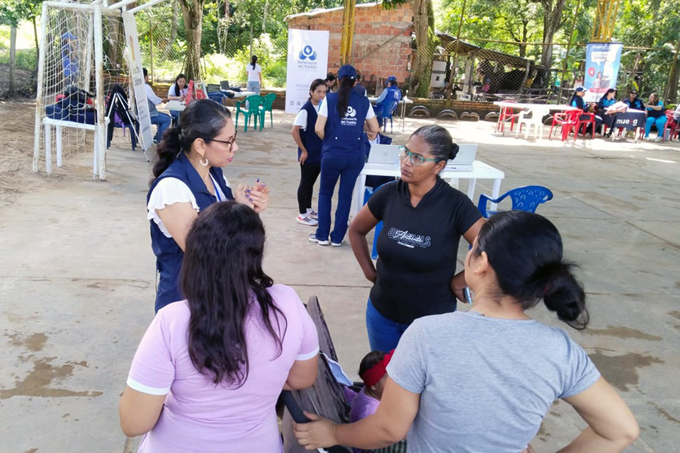 Jornada de atención en Arauca