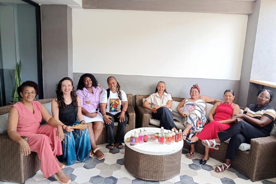 Encuentro Cuidar la vida con saberes en Chocó.